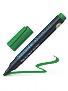 SCHNEIDER Alkoholos marker, 1-4 mm, vágott, SCHNEIDER "Maxx 133", zöld