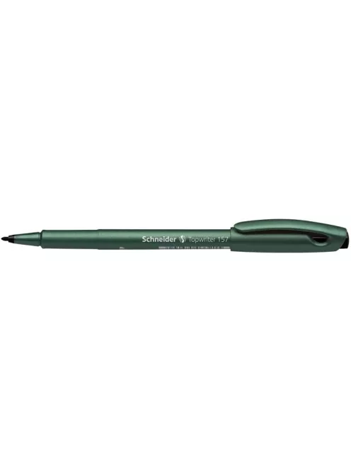 SCHNEIDER Filctoll, 0,8 mm, SCHNEIDER "Topwriter 157", fekete