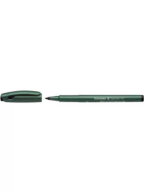 SCHNEIDER Filctoll, 0,8 mm, SCHNEIDER "Topwriter 157", fekete