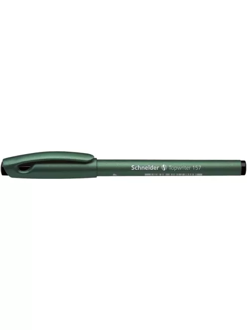 SCHNEIDER Filctoll, 0,8 mm, SCHNEIDER "Topwriter 157", fekete