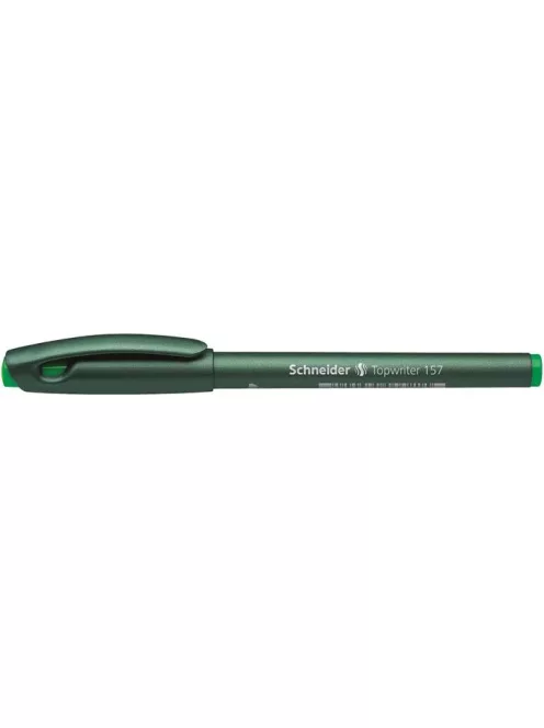 SCHNEIDER Filctoll, 0,8 mm, SCHNEIDER "Topwriter 157", zöld