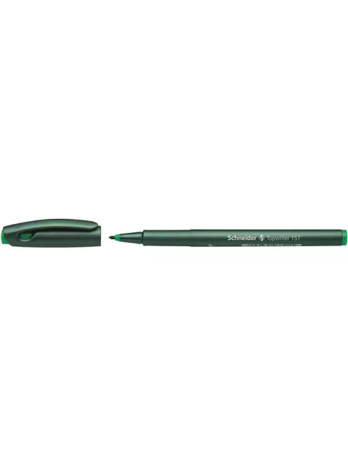 SCHNEIDER Filctoll, 0,8 mm, SCHNEIDER "Topwriter 157", zöld