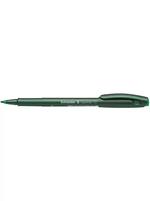 SCHNEIDER Filctoll, 0,8 mm, SCHNEIDER "Topwriter 157", zöld