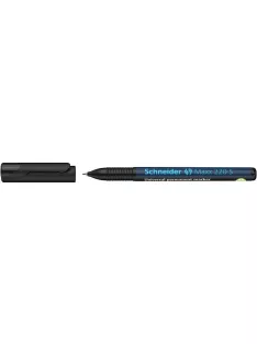   SCHNEIDER Alkoholos marker, OHP, 0,4 mm, SCHNEIDER "Maxx 220 S", fekete