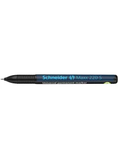   SCHNEIDER Alkoholos marker, OHP, 0,4 mm, SCHNEIDER "Maxx 220 S", fekete
