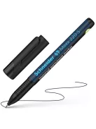 SCHNEIDER Alkoholos marker, OHP, 0,4 mm, SCHNEIDER "Maxx 220 S", fekete