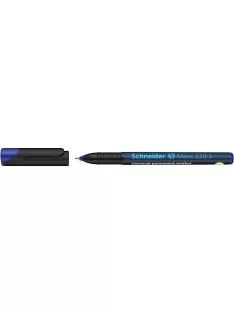   SCHNEIDER Alkoholos marker, OHP, 0,4 mm, SCHNEIDER "Maxx 220 S", kék