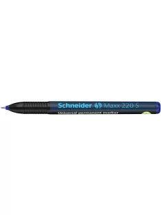   SCHNEIDER Alkoholos marker, OHP, 0,4 mm, SCHNEIDER "Maxx 220 S", kék