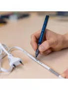 SCHNEIDER Alkoholos marker, OHP, 0,4 mm, SCHNEIDER "Maxx 220 S", kék