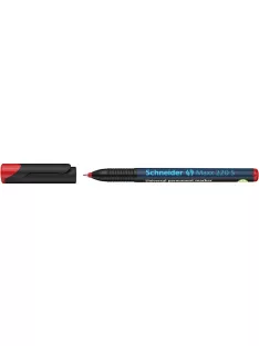   SCHNEIDER Alkoholos marker, OHP, 0,4 mm, SCHNEIDER "Maxx 220 S", piros