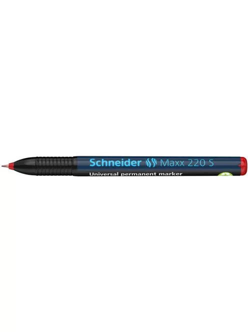 SCHNEIDER Alkoholos marker, OHP, 0,4 mm, SCHNEIDER "Maxx 220 S", piros