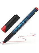 SCHNEIDER Alkoholos marker, OHP, 0,4 mm, SCHNEIDER "Maxx 220 S", piros
