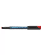 SCHNEIDER Alkoholos marker, OHP, 0,4 mm, SCHNEIDER "Maxx 220 S", piros