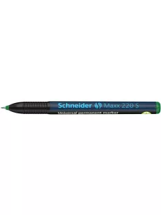   SCHNEIDER Alkoholos marker, OHP, 0,4 mm, SCHNEIDER "Maxx 220 S", zöld