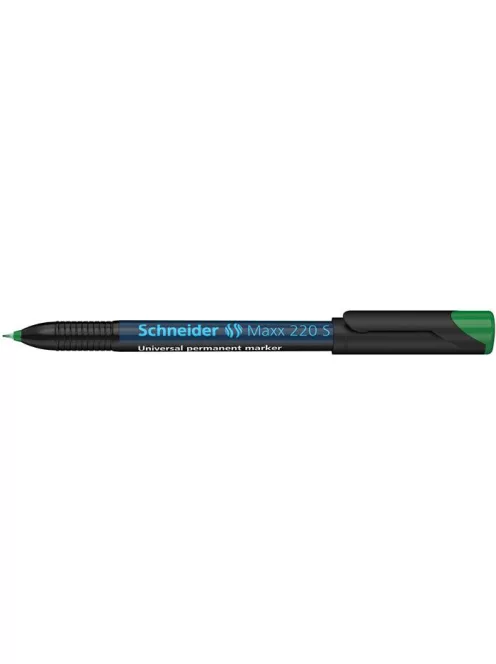 SCHNEIDER Alkoholos marker, OHP, 0,4 mm, SCHNEIDER "Maxx 220 S", zöld