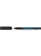 SCHNEIDER Alkoholos marker, OHP, 0,7 mm, SCHNEIDER "Maxx 222 F", fekete