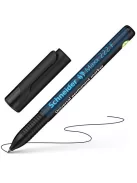 SCHNEIDER Alkoholos marker, OHP, 0,7 mm, SCHNEIDER "Maxx 222 F", fekete