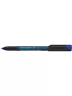   SCHNEIDER Alkoholos marker, OHP, 0,7 mm, SCHNEIDER "Maxx 222 F", kék
