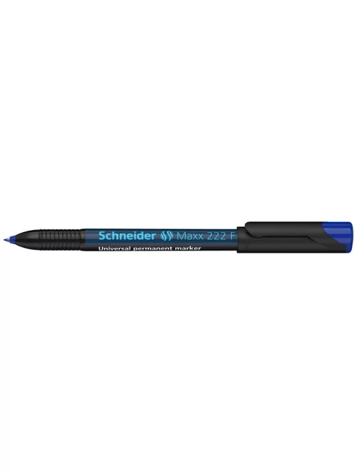 SCHNEIDER Alkoholos marker, OHP, 0,7 mm, SCHNEIDER "Maxx 222 F", kék