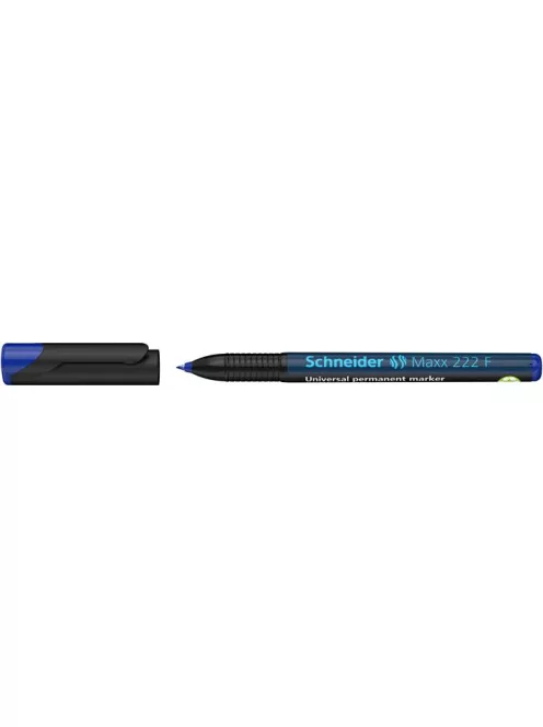 SCHNEIDER Alkoholos marker, OHP, 0,7 mm, SCHNEIDER "Maxx 222 F", kék
