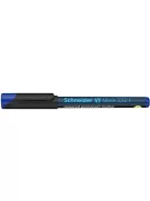 SCHNEIDER Alkoholos marker, OHP, 0,7 mm, SCHNEIDER "Maxx 222 F", kék