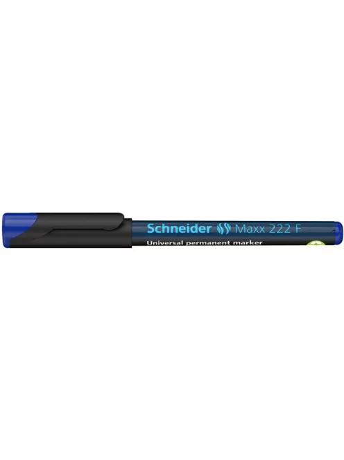 SCHNEIDER Alkoholos marker, OHP, 0,7 mm, SCHNEIDER "Maxx 222 F", kék