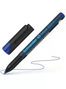 SCHNEIDER Alkoholos marker, OHP, 0,7 mm, SCHNEIDER "Maxx 222 F", kék