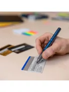 SCHNEIDER Alkoholos marker, OHP, 0,7 mm, SCHNEIDER "Maxx 222 F", kék