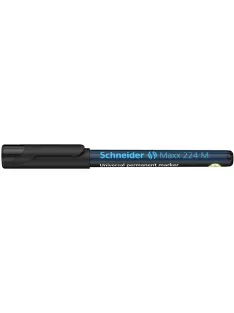   SCHNEIDER Alkoholos marker, OHP, 1 mm, SCHNEIDER "Maxx 224 M", fekete