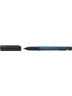   SCHNEIDER Alkoholos marker, OHP, 1 mm, SCHNEIDER "Maxx 224 M", fekete