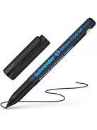SCHNEIDER Alkoholos marker, OHP, 1 mm, SCHNEIDER "Maxx 224 M", fekete