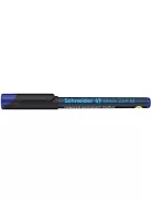 SCHNEIDER Alkoholos marker, OHP, 1 mm, SCHNEIDER "Maxx 224 M", kék