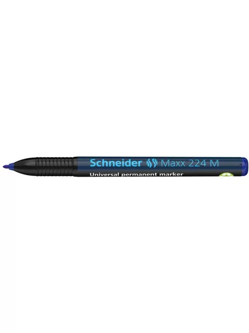 SCHNEIDER Alkoholos marker, OHP, 1 mm, SCHNEIDER "Maxx 224 M", kék