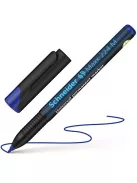 SCHNEIDER Alkoholos marker, OHP, 1 mm, SCHNEIDER "Maxx 224 M", kék