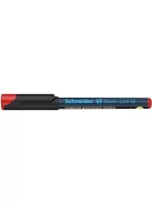 SCHNEIDER Alkoholos marker, OHP, 1 mm, SCHNEIDER "Maxx 224 M", piros