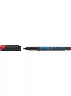   SCHNEIDER Alkoholos marker, OHP, 1 mm, SCHNEIDER "Maxx 224 M", piros