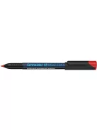 SCHNEIDER Alkoholos marker, OHP, 1 mm, SCHNEIDER "Maxx 224 M", piros
