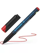 SCHNEIDER Alkoholos marker, OHP, 1 mm, SCHNEIDER "Maxx 224 M", piros