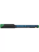 SCHNEIDER Alkoholos marker, OHP, 1 mm, SCHNEIDER "Maxx 224 M", zöld