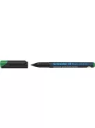 SCHNEIDER Alkoholos marker, OHP, 1 mm, SCHNEIDER "Maxx 224 M", zöld