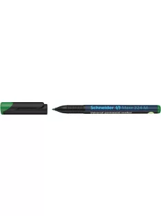   SCHNEIDER Alkoholos marker, OHP, 1 mm, SCHNEIDER "Maxx 224 M", zöld