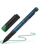 SCHNEIDER Alkoholos marker, OHP, 1 mm, SCHNEIDER "Maxx 224 M", zöld