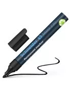 SCHNEIDER Alkoholos marker, 1-3 mm, fémházas, SCHNEIDER "Maxx 230", fekete