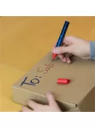 SCHNEIDER Alkoholos marker, 1-3 mm, fémházas, SCHNEIDER "Maxx 230", fekete