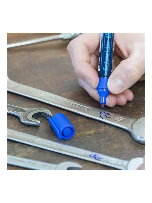 SCHNEIDER Alkoholos marker, 1-3 mm, fémházas, SCHNEIDER "Maxx 230", fekete