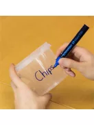 SCHNEIDER Alkoholos marker, 1-3 mm, fémházas, SCHNEIDER "Maxx 230", fekete