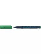 SCHNEIDER Alkoholos marker, 1-2 mm, kúpos, SCHNEIDER "Maxx 240", zöld
