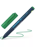 SCHNEIDER Alkoholos marker, 1-2 mm, kúpos, SCHNEIDER "Maxx 240", zöld