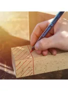 SCHNEIDER Alkoholos marker, 1-2 mm, kúpos, SCHNEIDER "Maxx 240", zöld