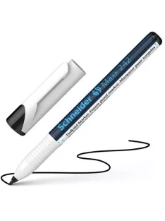   SCHNEIDER Fagyálló marker, SCHNEIDER "Maxx 242", fekete